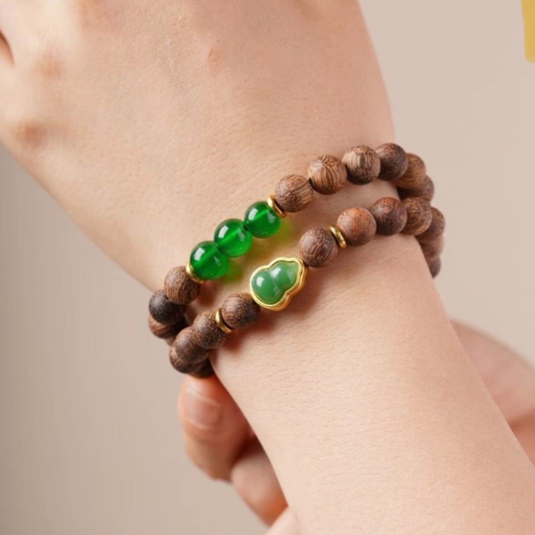 增香沉香木326精品手串（无礼盒）