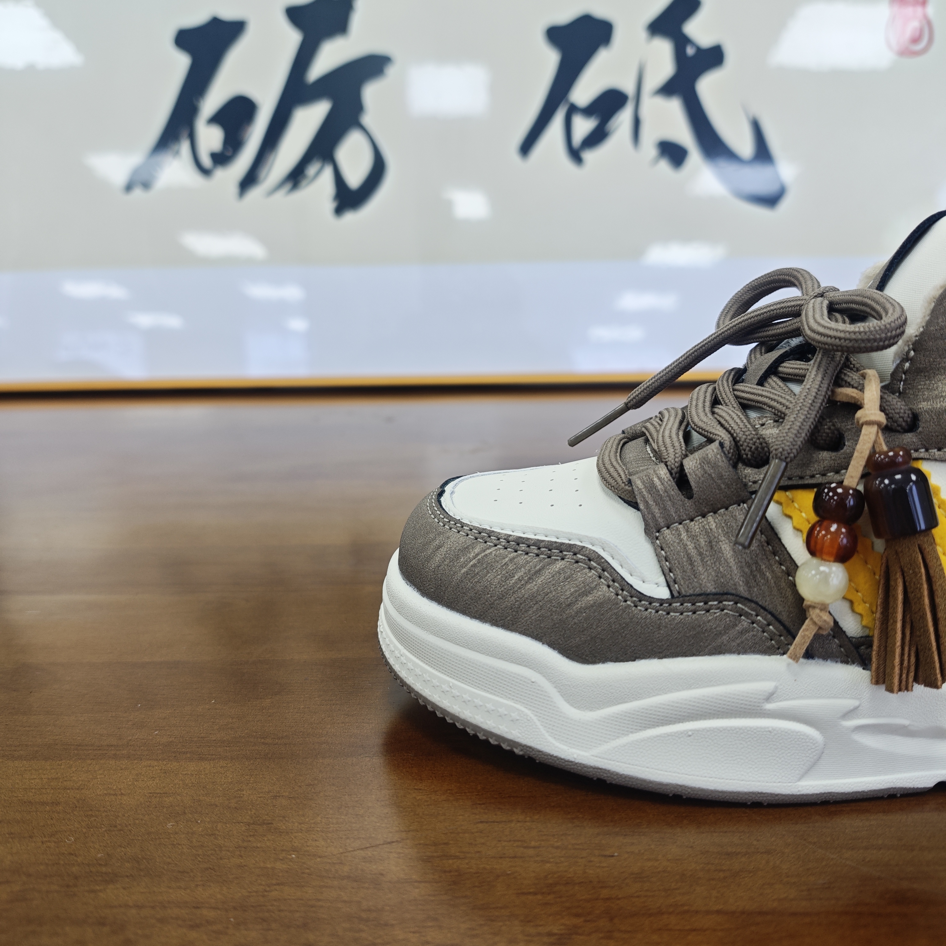 轻底板鞋2615冬季加绒二棉儿童时尚校园百搭休闲皮面棉鞋③区