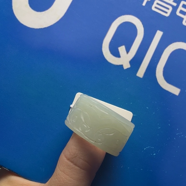 仙***丹和田玉未镶嵌挂件