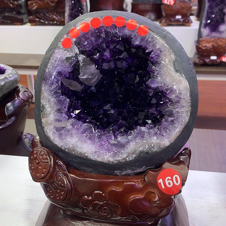 紫晶大型摆件（非配饰）未镶嵌妞妞