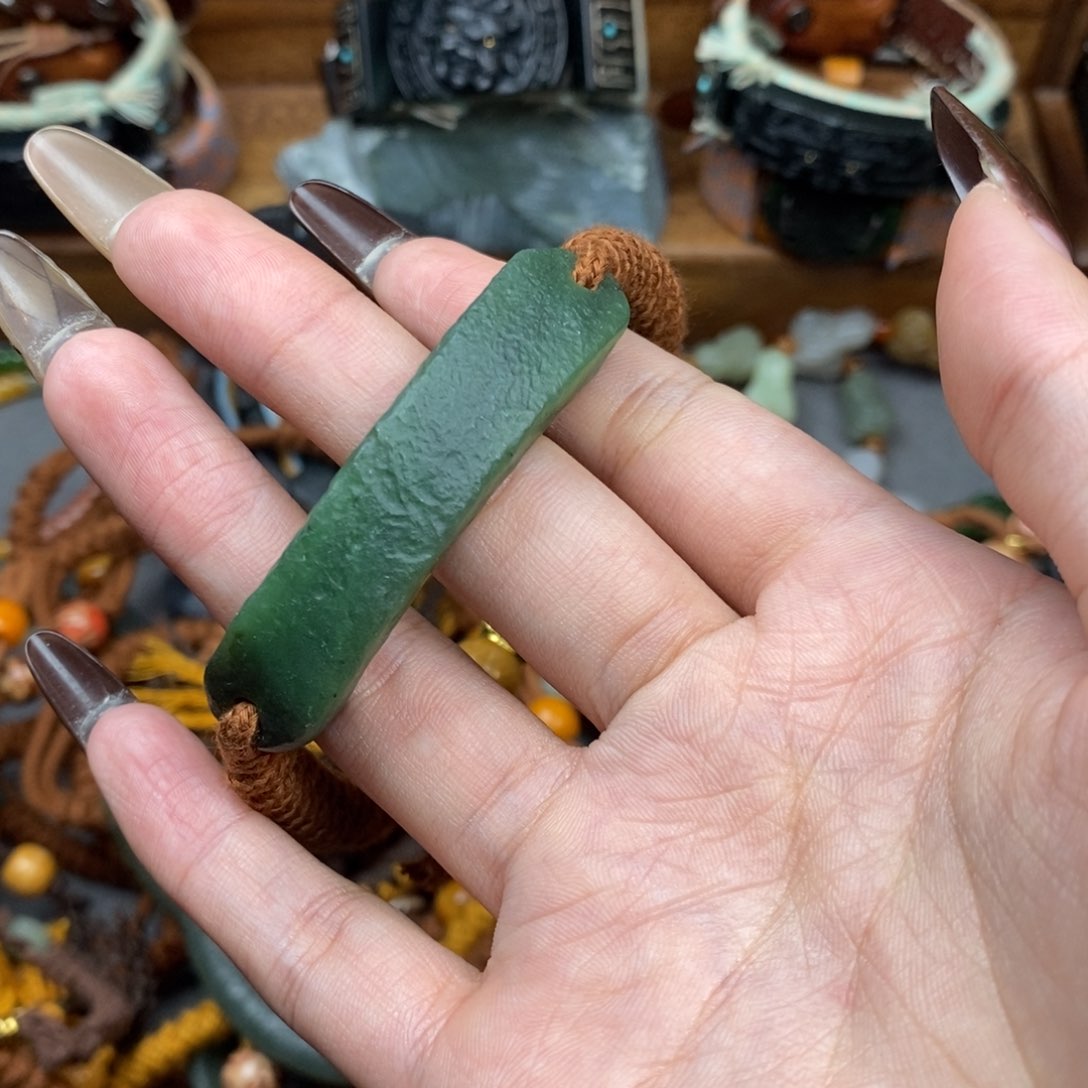 和田玉颈饰未镶嵌安***X