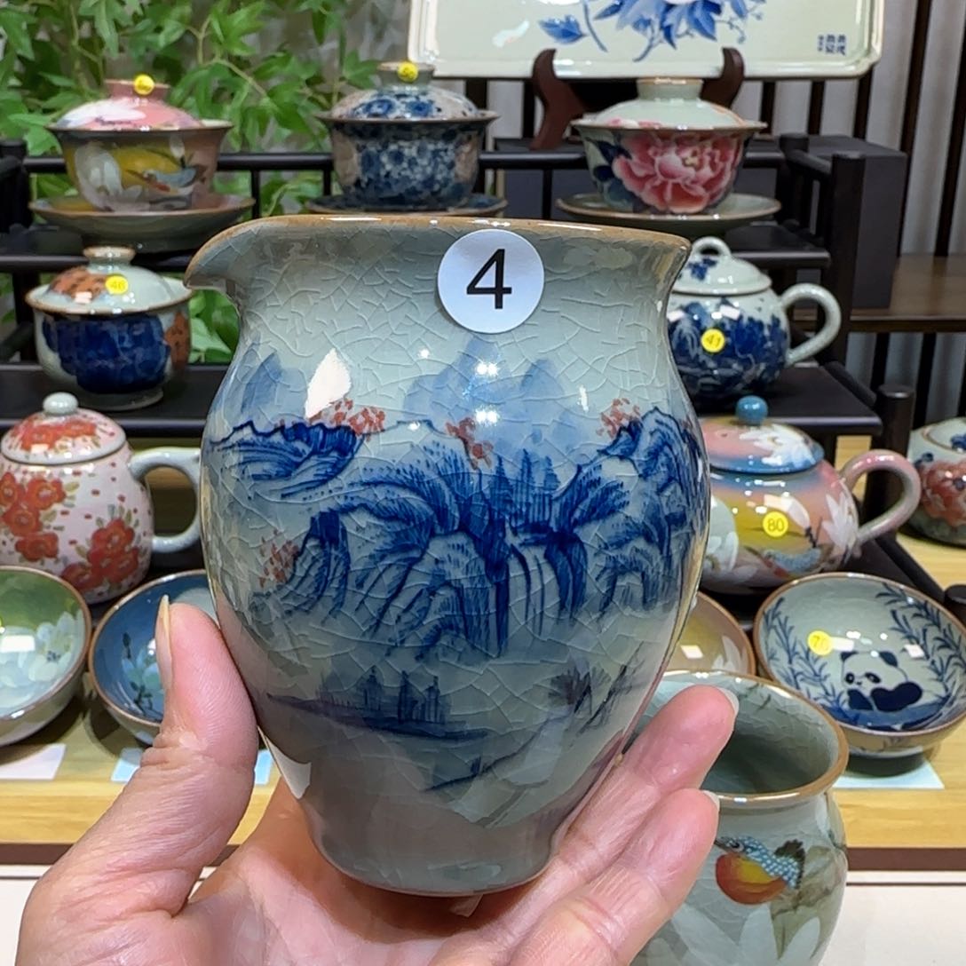 景德镇陶瓷手绘茶具