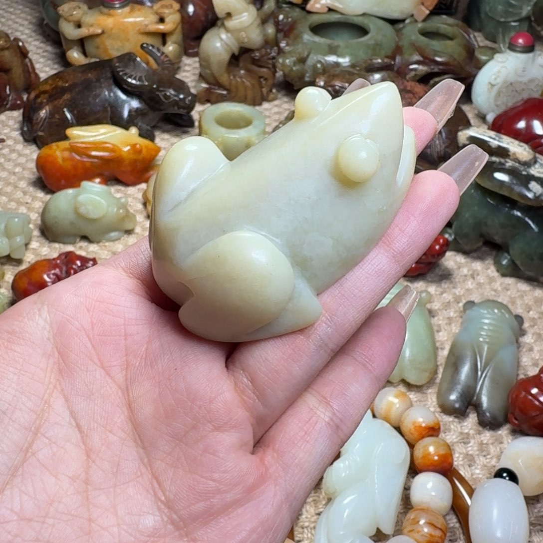 吊坠白玉菩提挂件