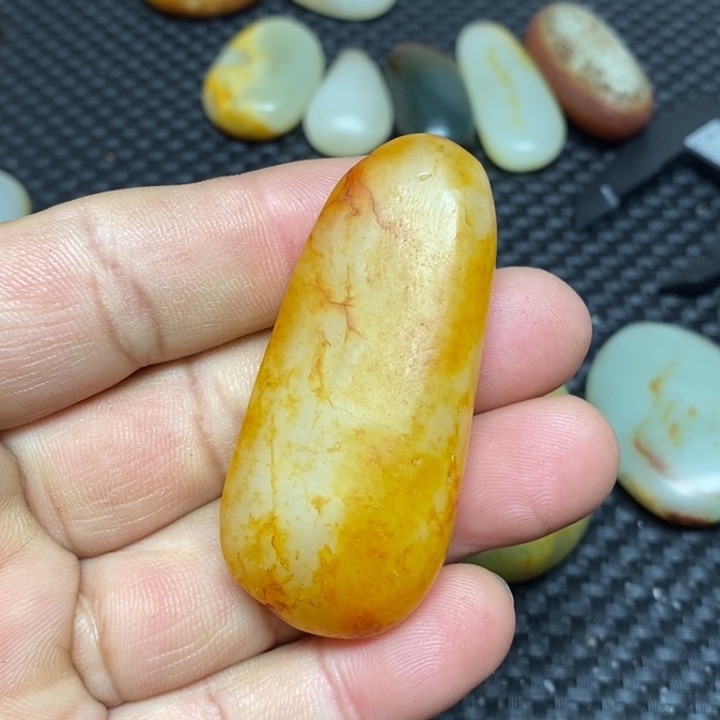 和田玉（白玉）珠宝奇石未镶嵌