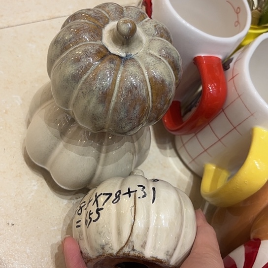 摆件外贸尾单微瑕，介意慎拍