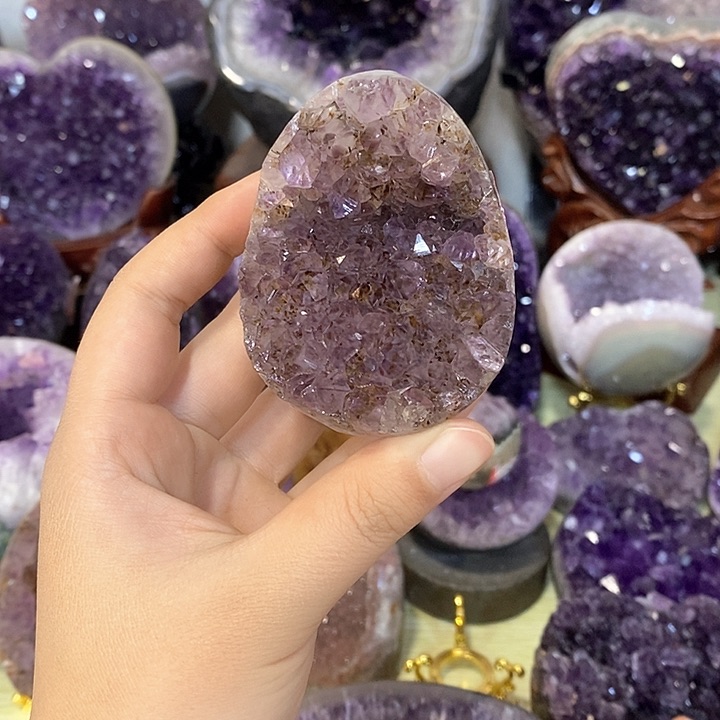 紫晶大型摆件（非配饰）未镶嵌