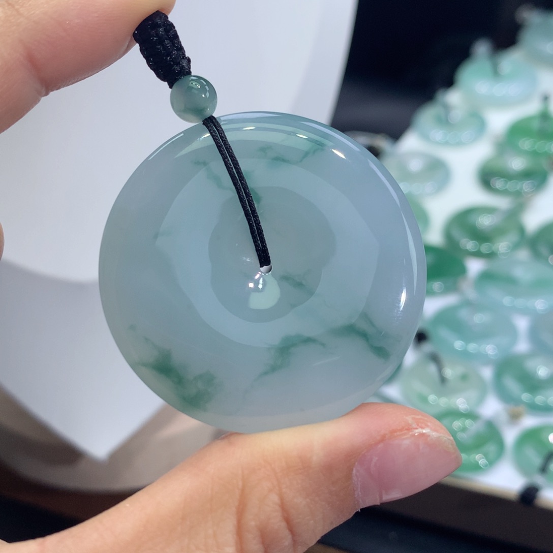 颈饰未镶嵌翡翠8