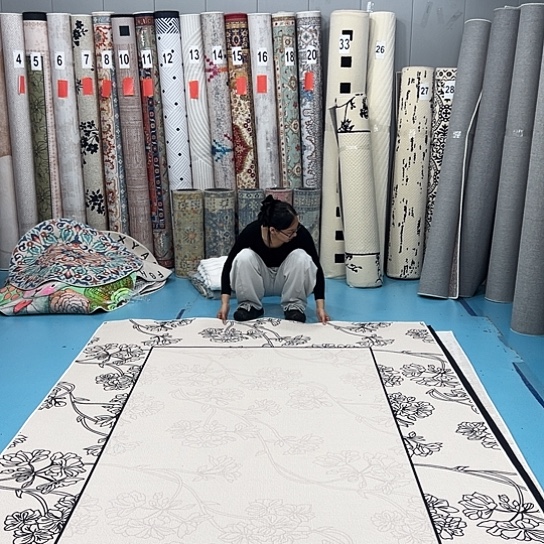 混纺200×300误差±1-3cm棉布底比利时绒特价福利