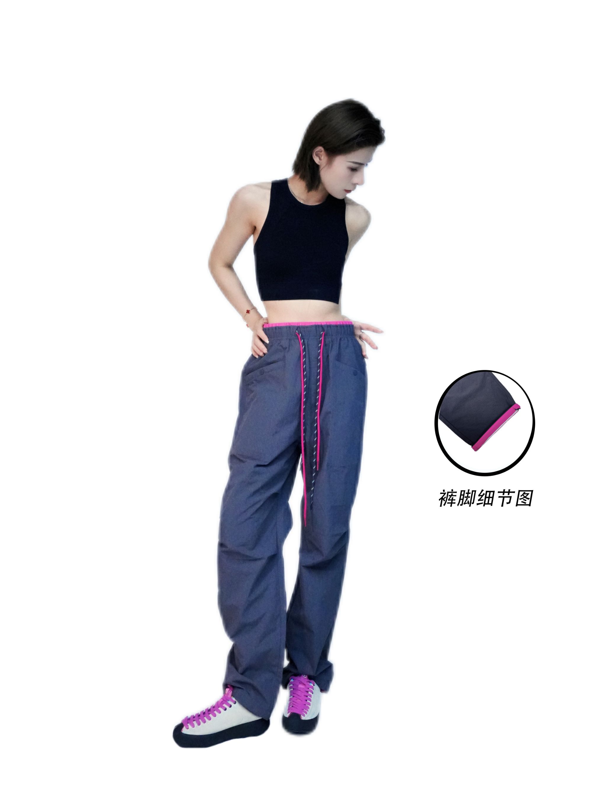 秋冬加绒重工特氟龙防水户外保暖防风冲锋工装裤