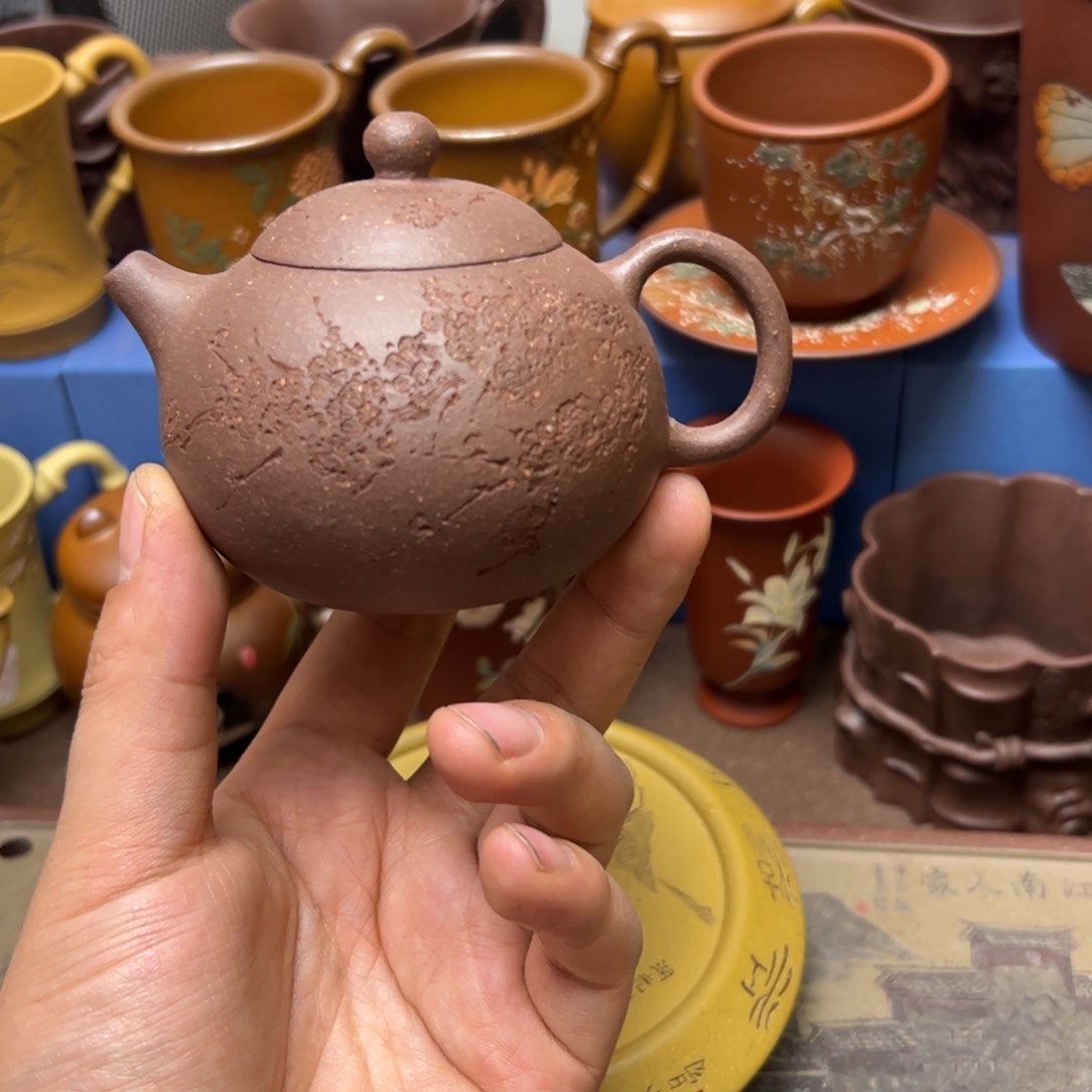 紫砂茶杯紫砂壶的120cc