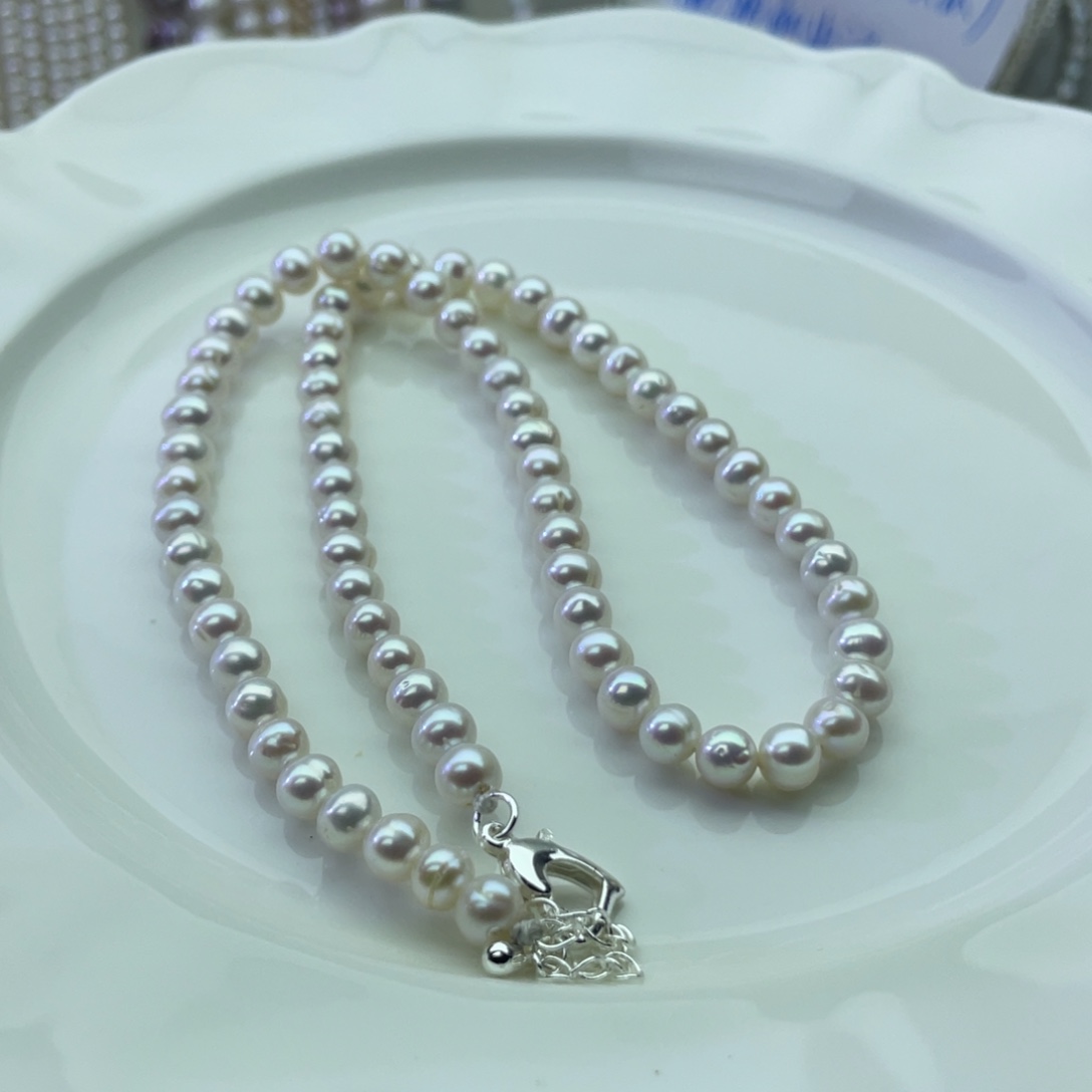 淡水珍珠未镶嵌颈饰