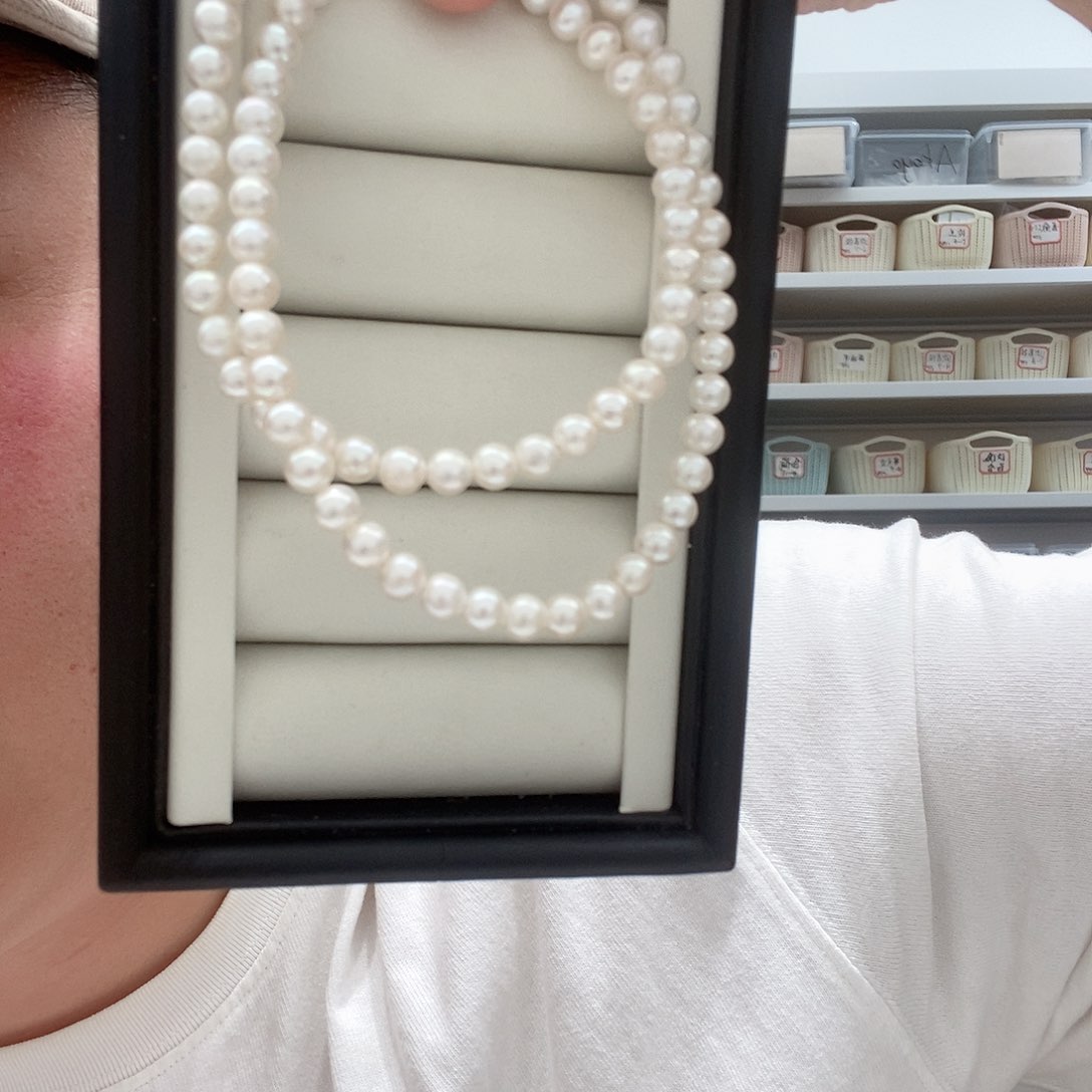 淡水珍珠颈饰未镶嵌