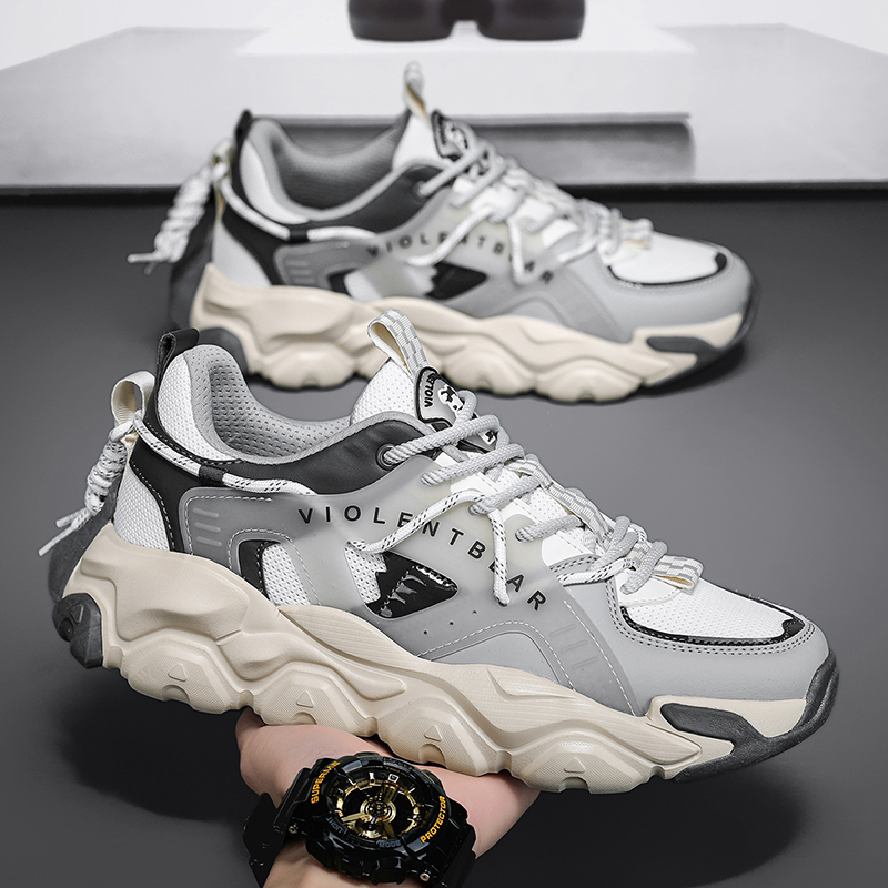 【刘畊宏健康】暴力熊轻奢时尚百搭情侣运动跑步老爹鞋B1010