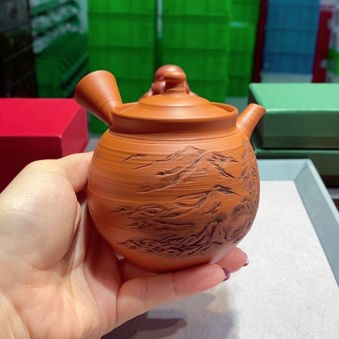 如图所示 观兰器物