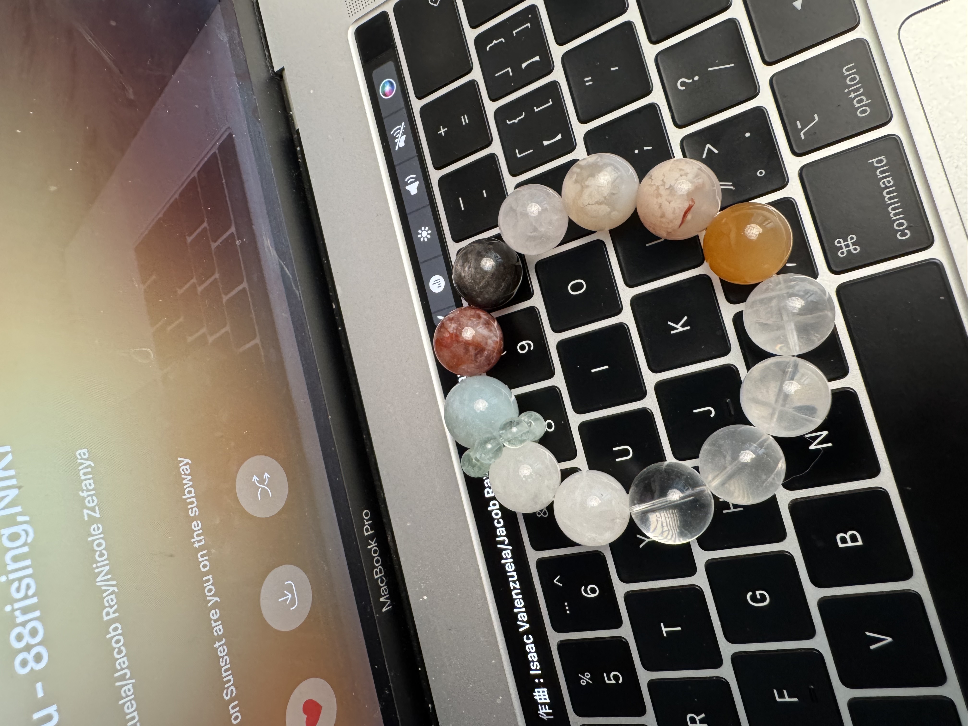 《海蓝宝多宝》纯天然设计款水晶 15m-a10