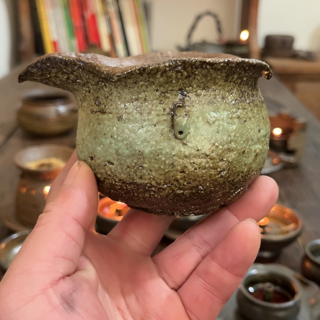 【闪购商品】杯众*圆小福泥陶艺茶几风