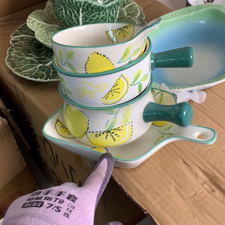 陶瓷制品满25拼单发货默认微瑕