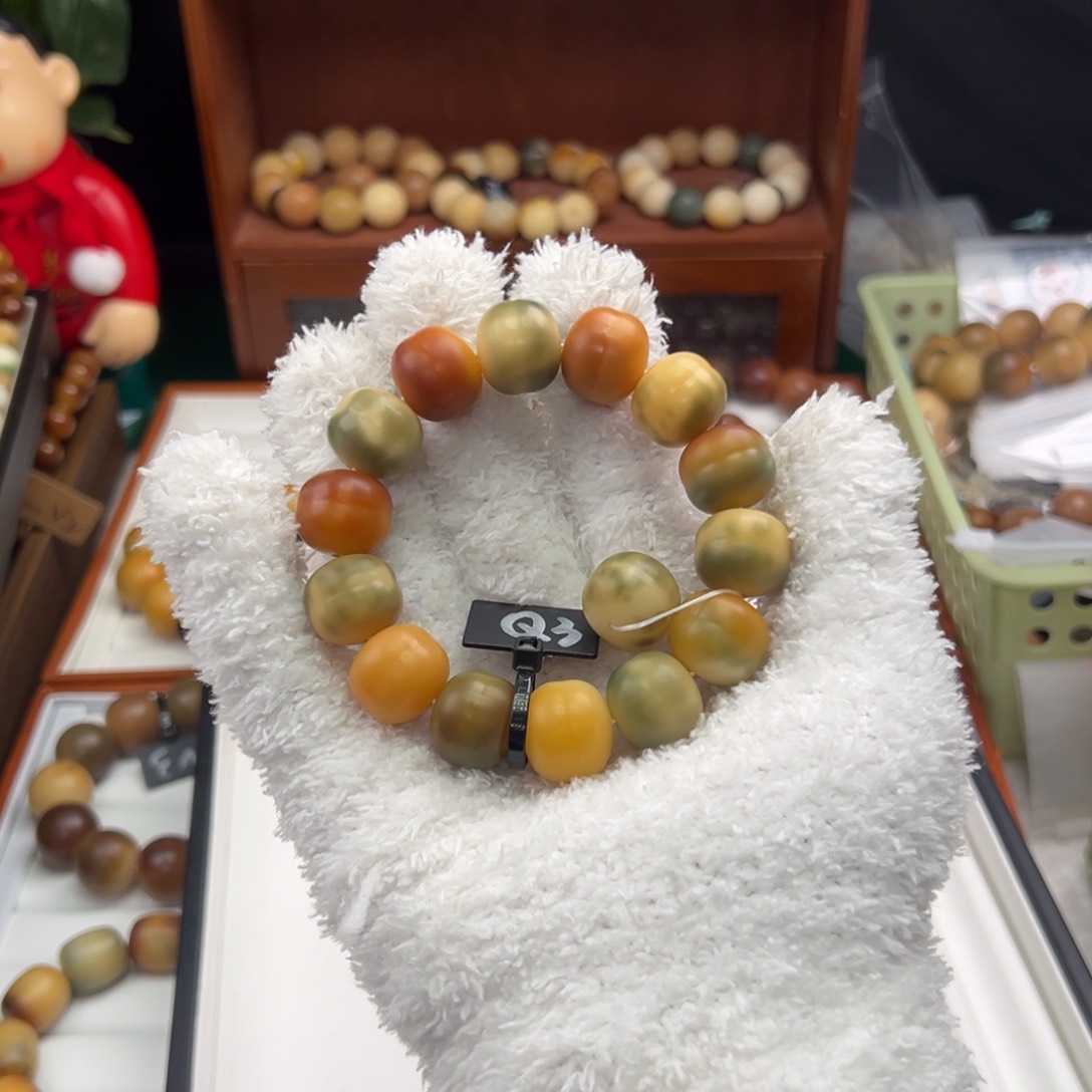 菩提根/象牙果手串一****年谢谢小姐姐支持