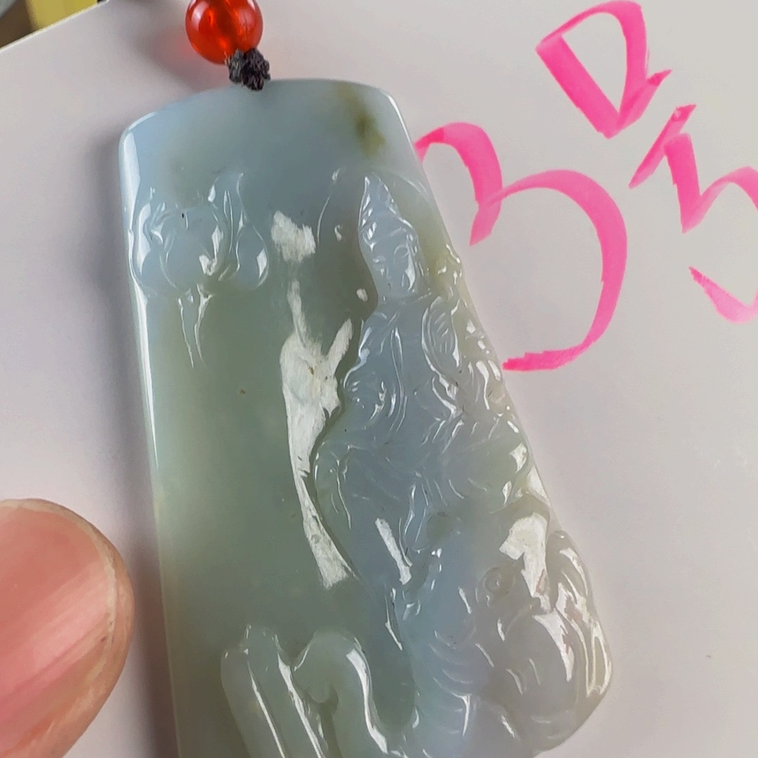 颈饰未镶嵌翡翠玖*老坑