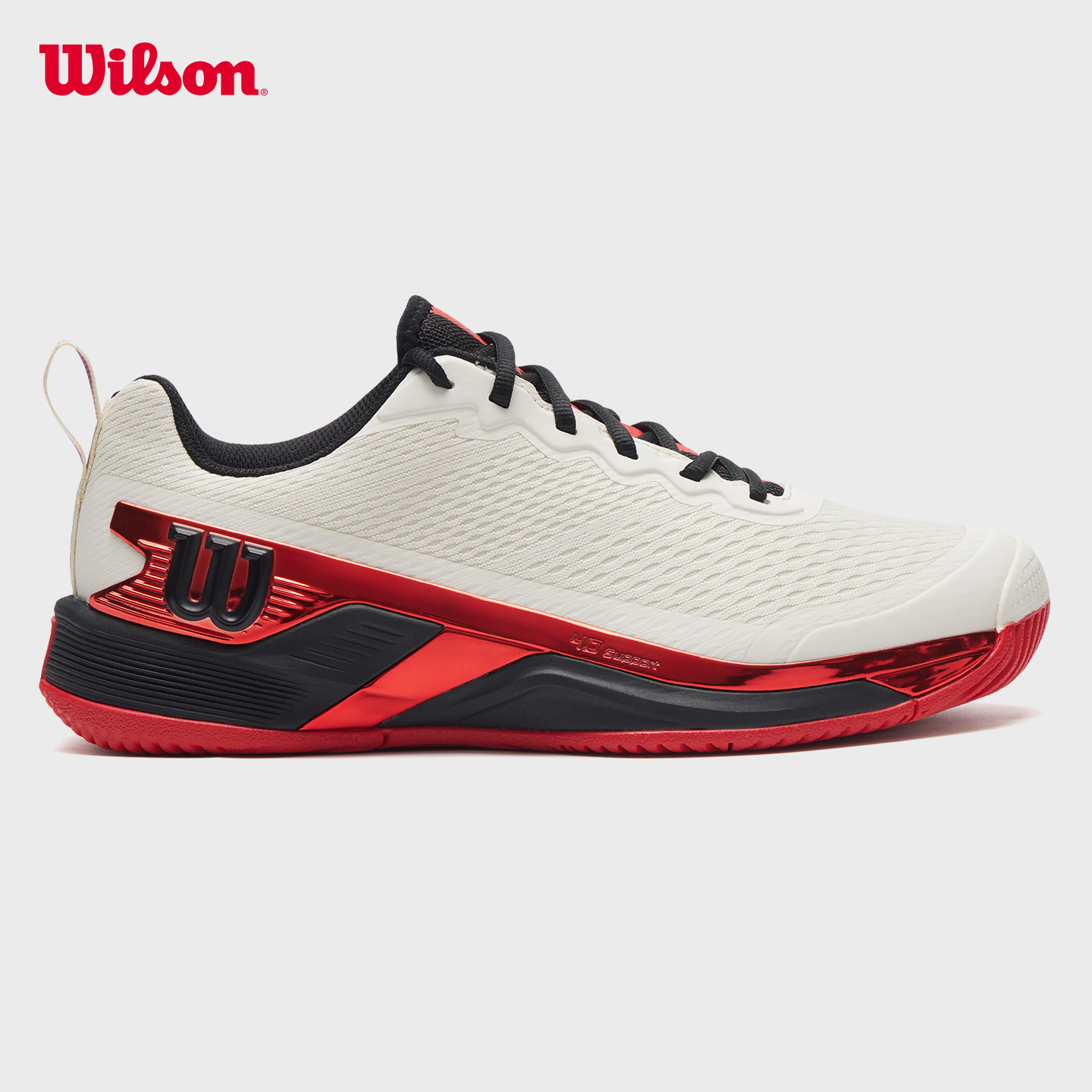 wilson威尔胜网球鞋男RUSH PRO 4.5限定款透气支撑防滑耐磨运动鞋