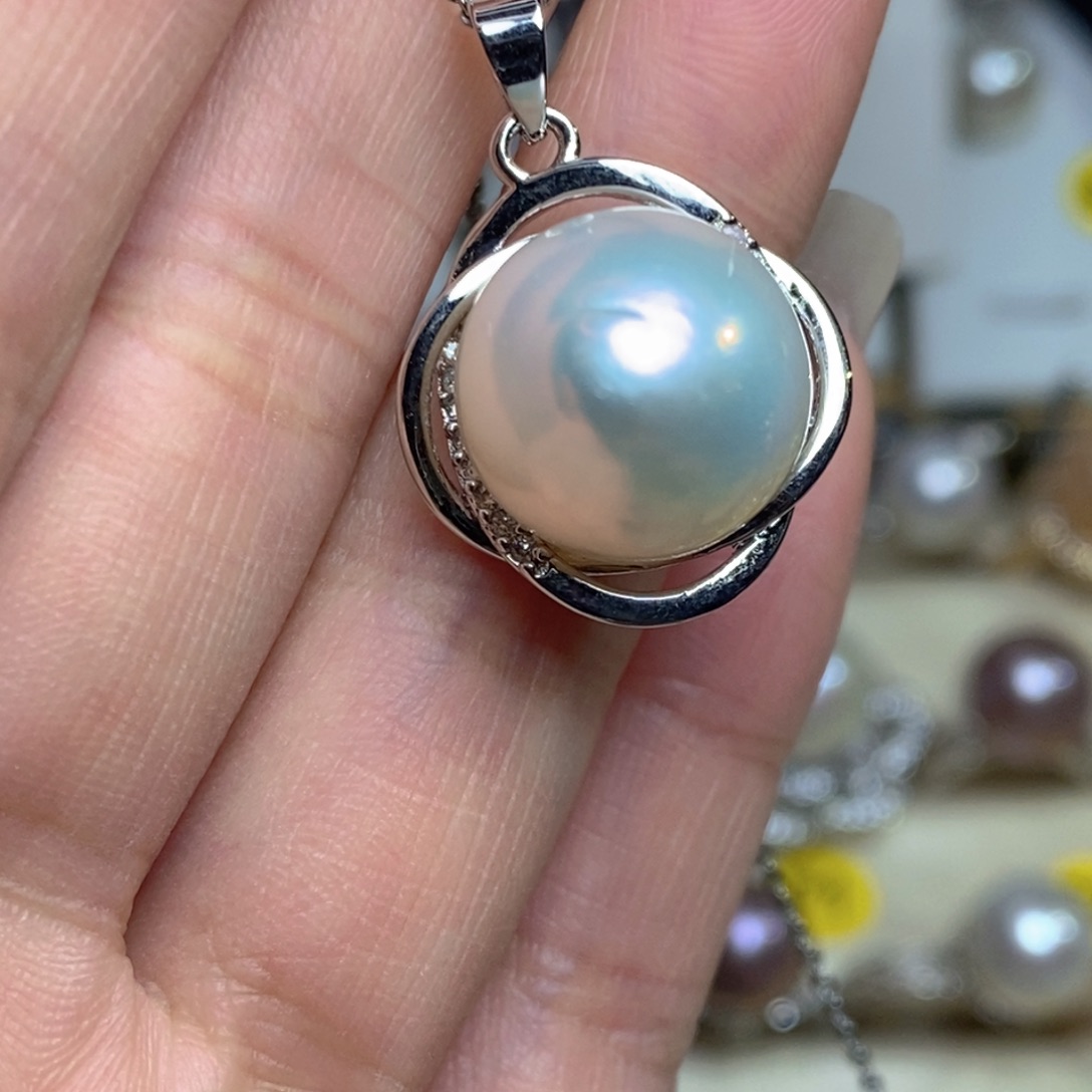 淡水珍珠珠宝奇石未镶嵌