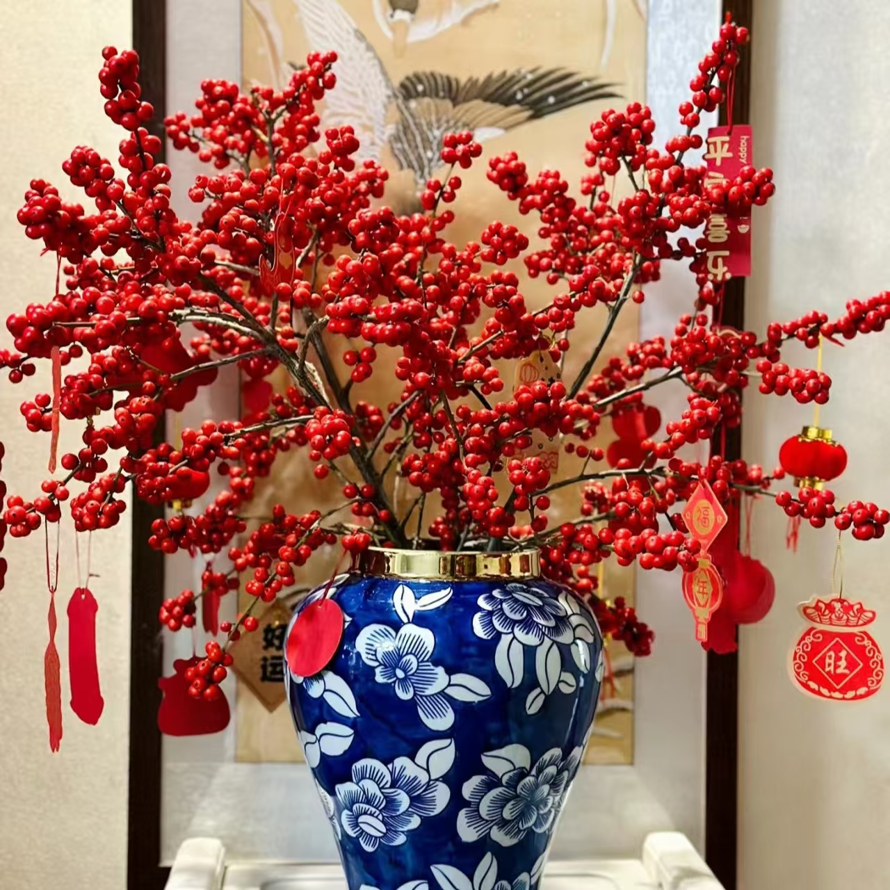 【冬青】源头基地 氛围感年宵花 | 任意满两单升级快递