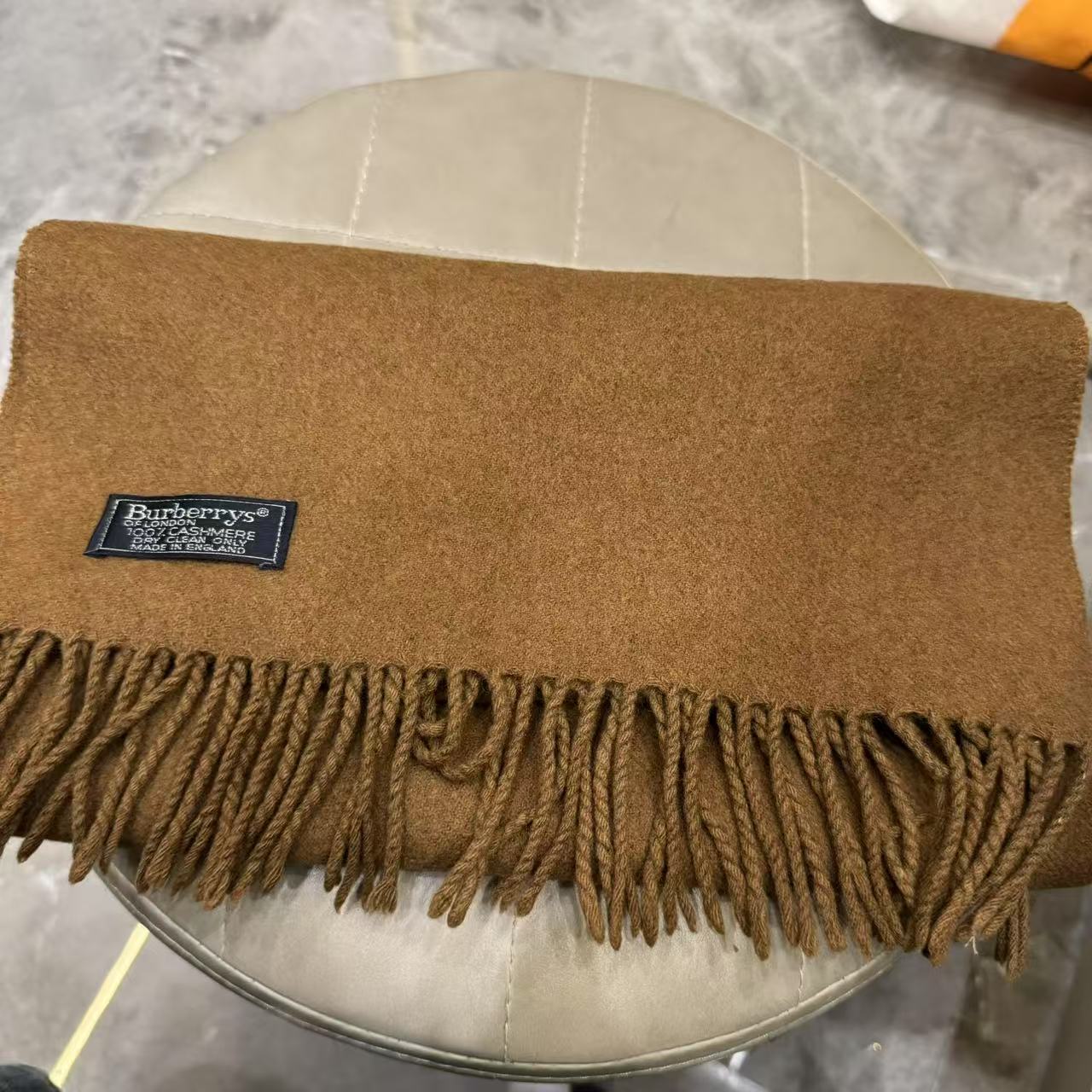 95新 BURBERRY/博柏利 乱乱子中古/围巾/93029