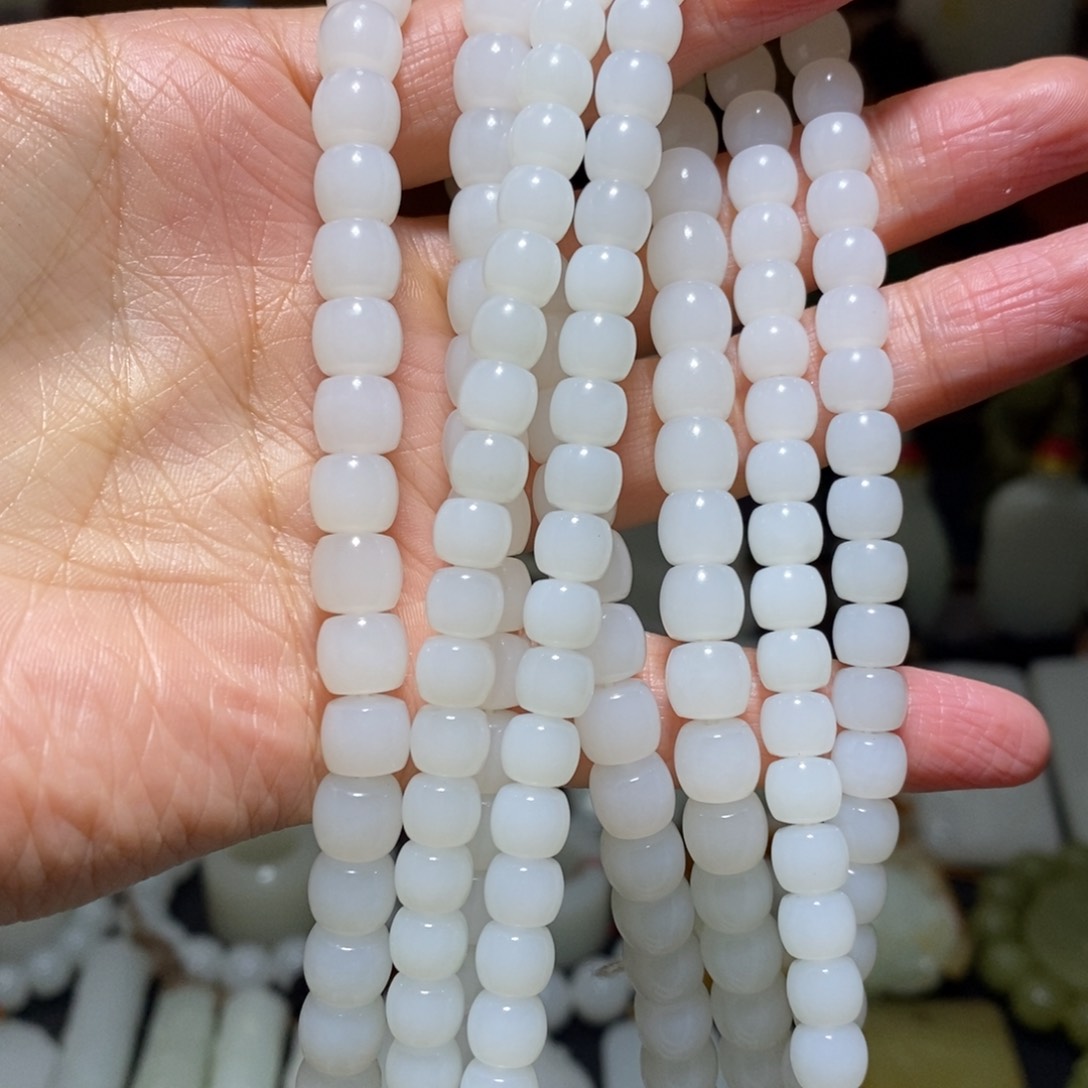 和田玉挂件未镶嵌闲**鹤