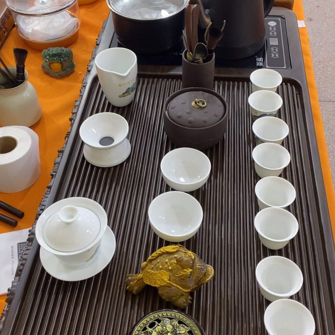 天***情茶盘茶具套装特价