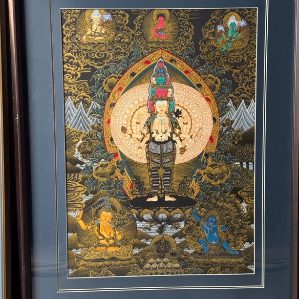 ..《闪购商品》精品高端唐卡画