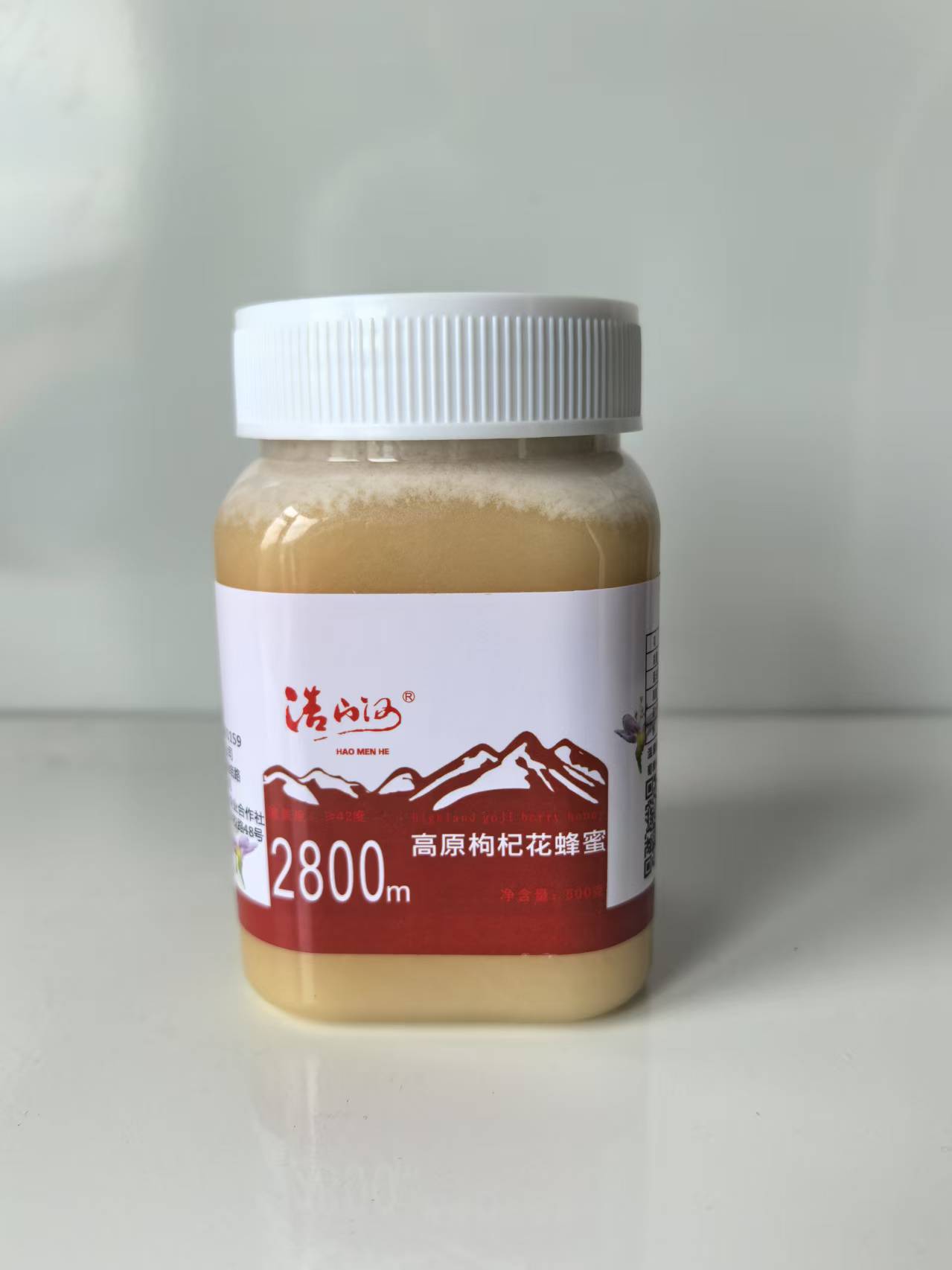 【云端蜜境】青海门源正宗高原枸杞花蜂蜜500g