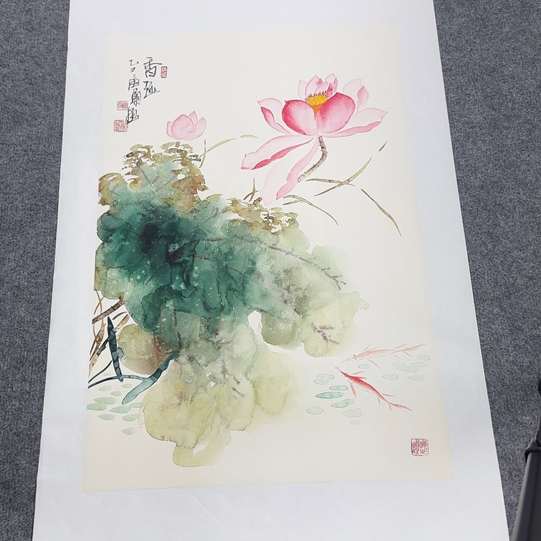 国画68*45纯手绘唐朝