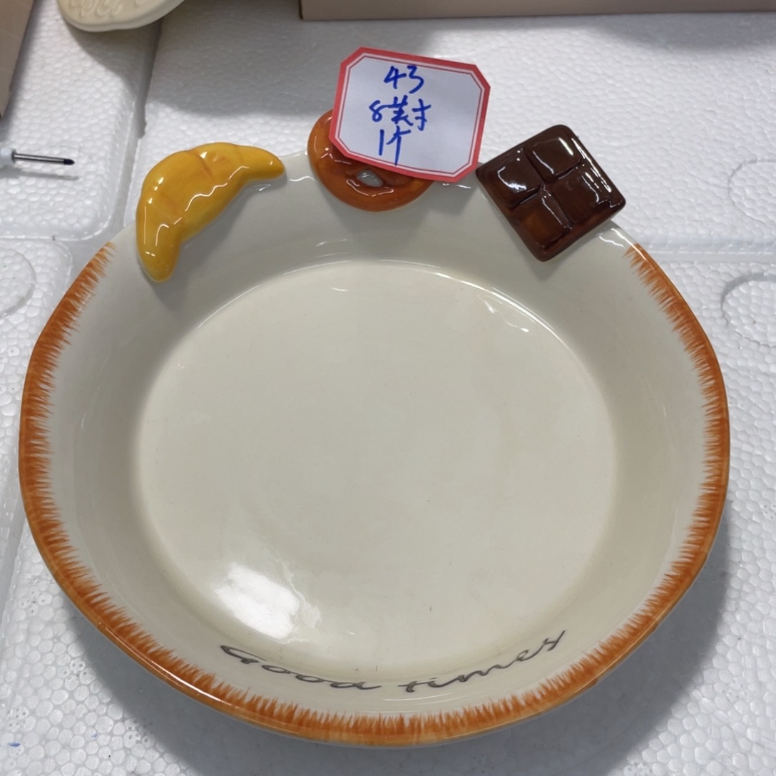 陶瓷餐具按图标签为准XC43