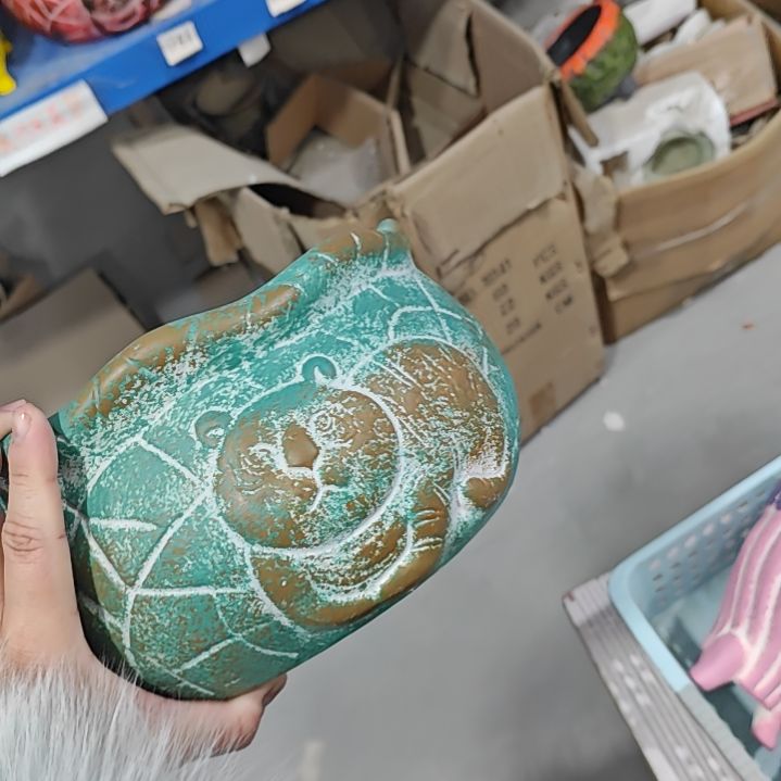 红陶吸水透气的白陶花盆凑满12发货