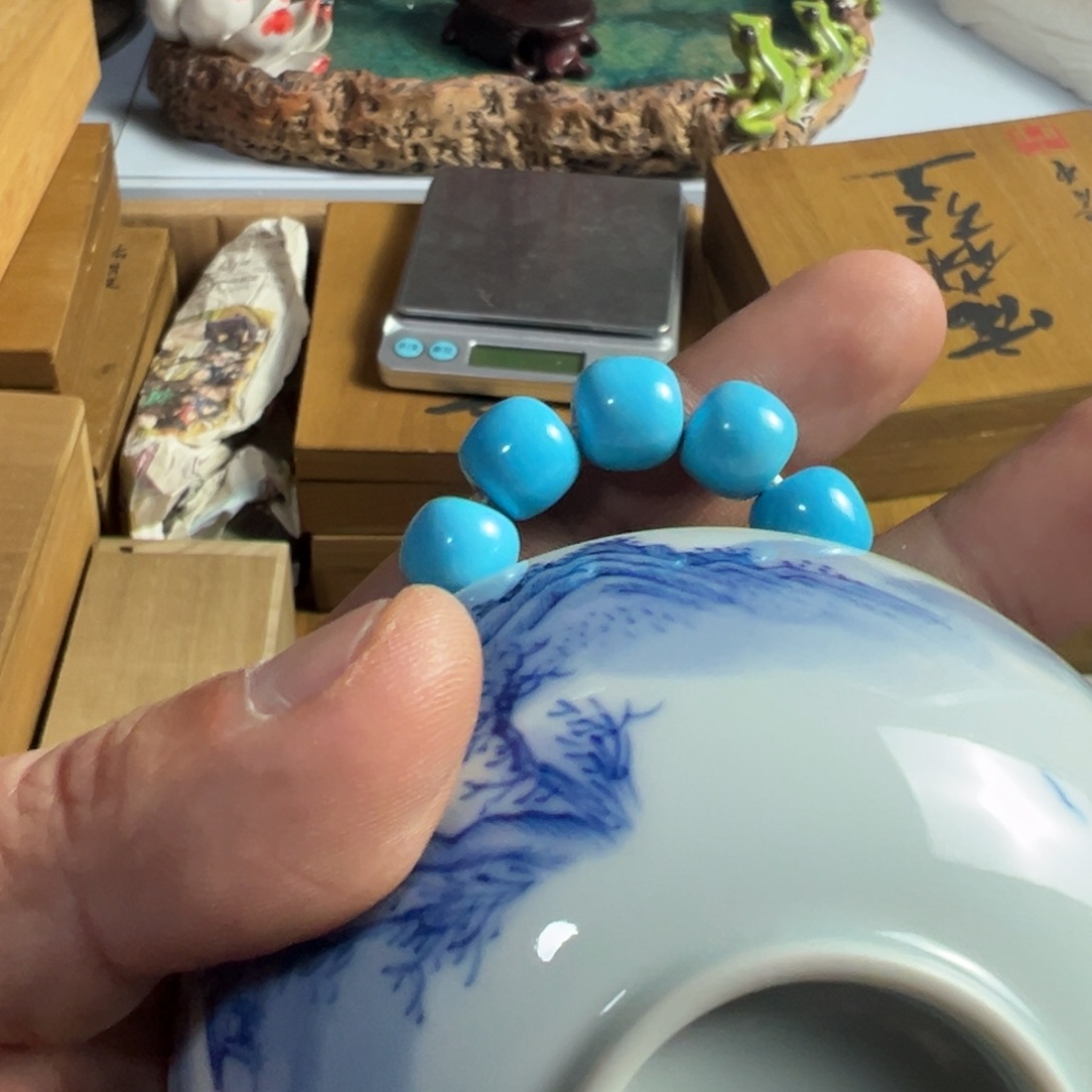 紫砂茶杯我家粉皮真好看啊