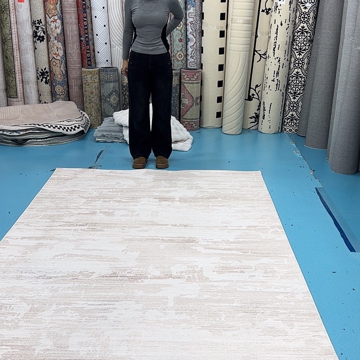 混纺180×280误差±1-3cm精编细砂仿羊绒棉布底微瑕