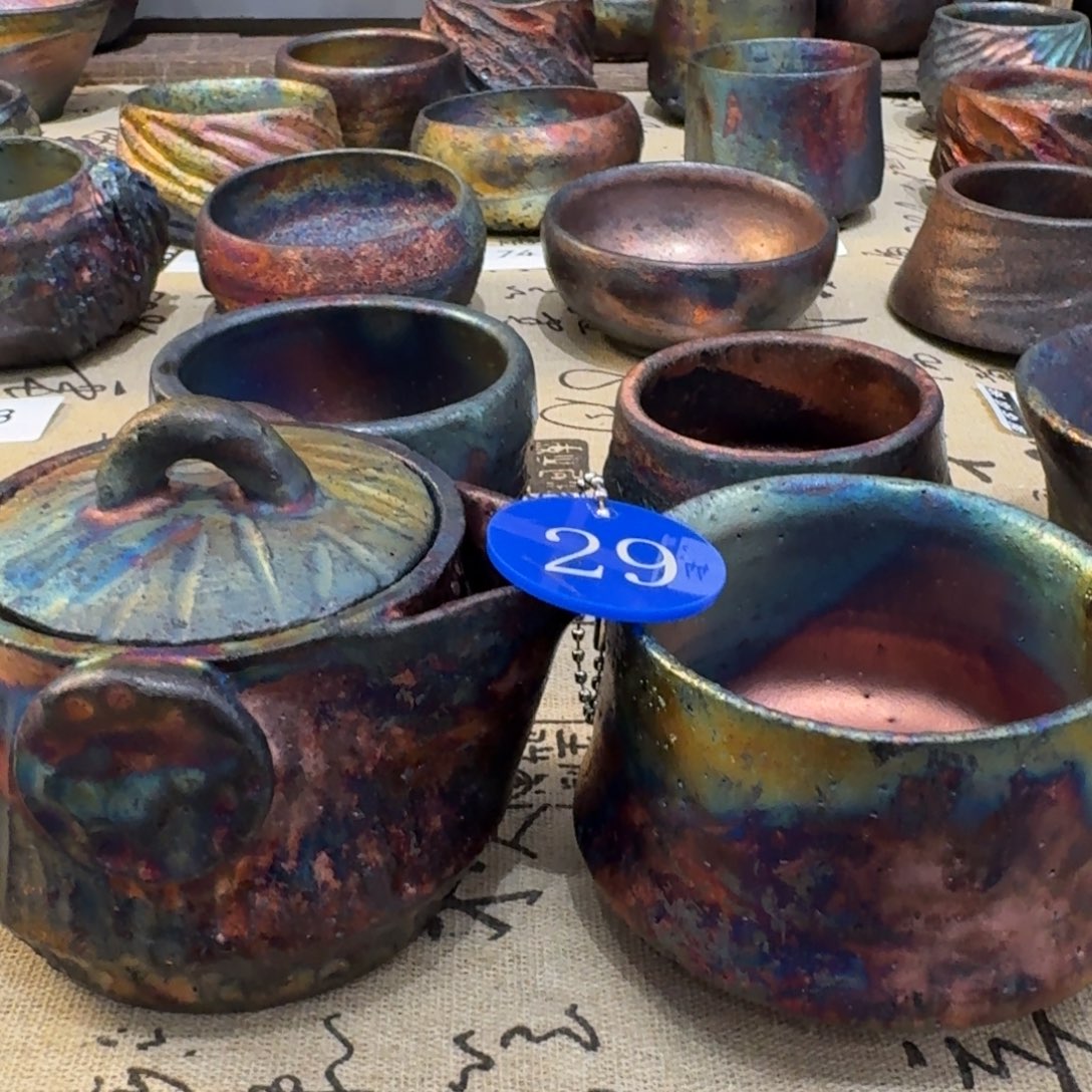 雪****荥经黑砂炸福利窑彩29宝瓶/499，主人杯218