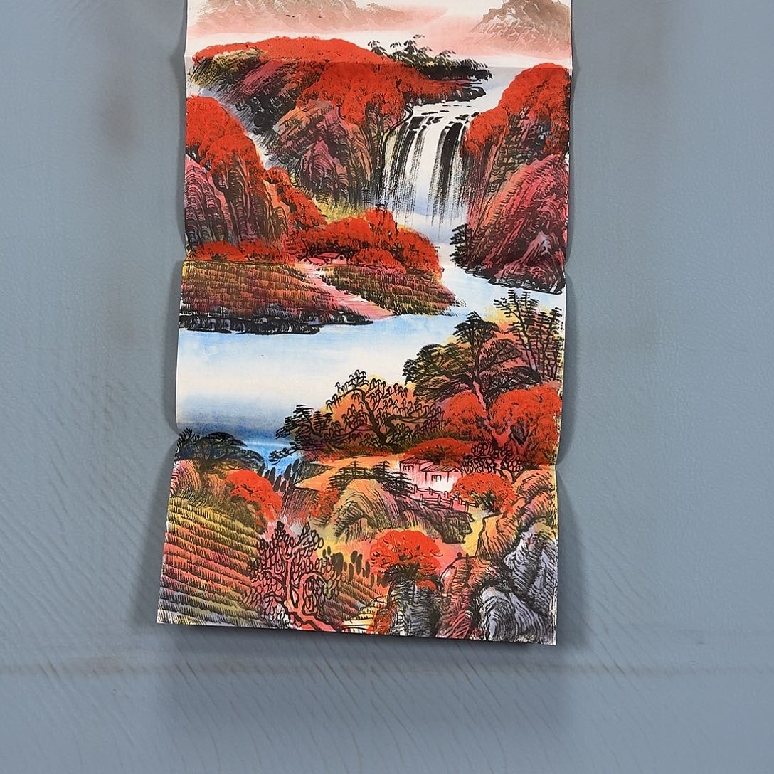 国画546 牡丹一如您的脸颊