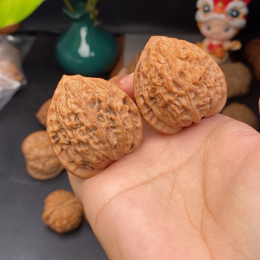 把件文玩核桃西**莱金牛全品