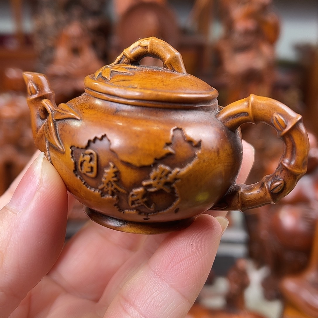 黄杨木黄杨木雕刻艺术