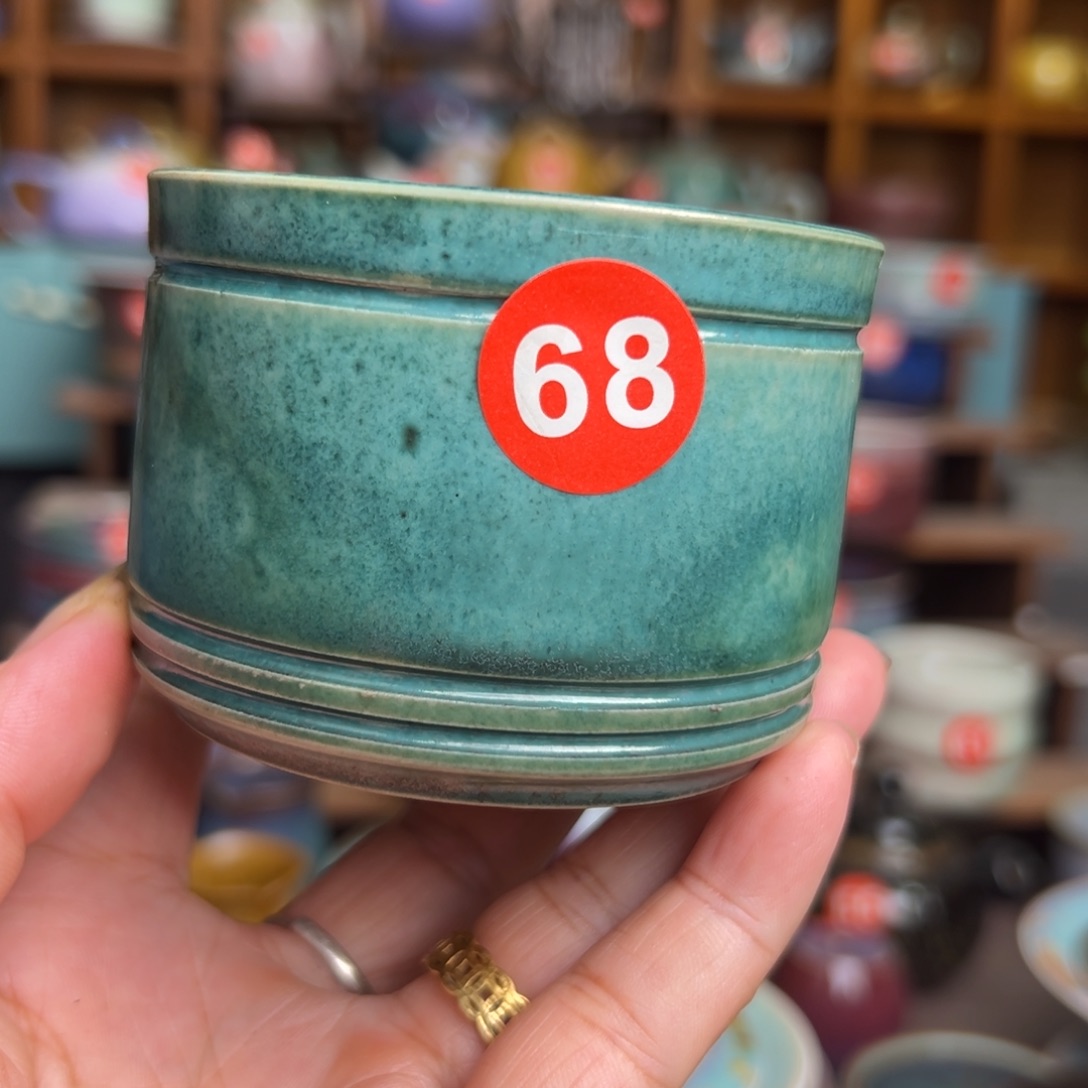 手工制作手拉坯茶具