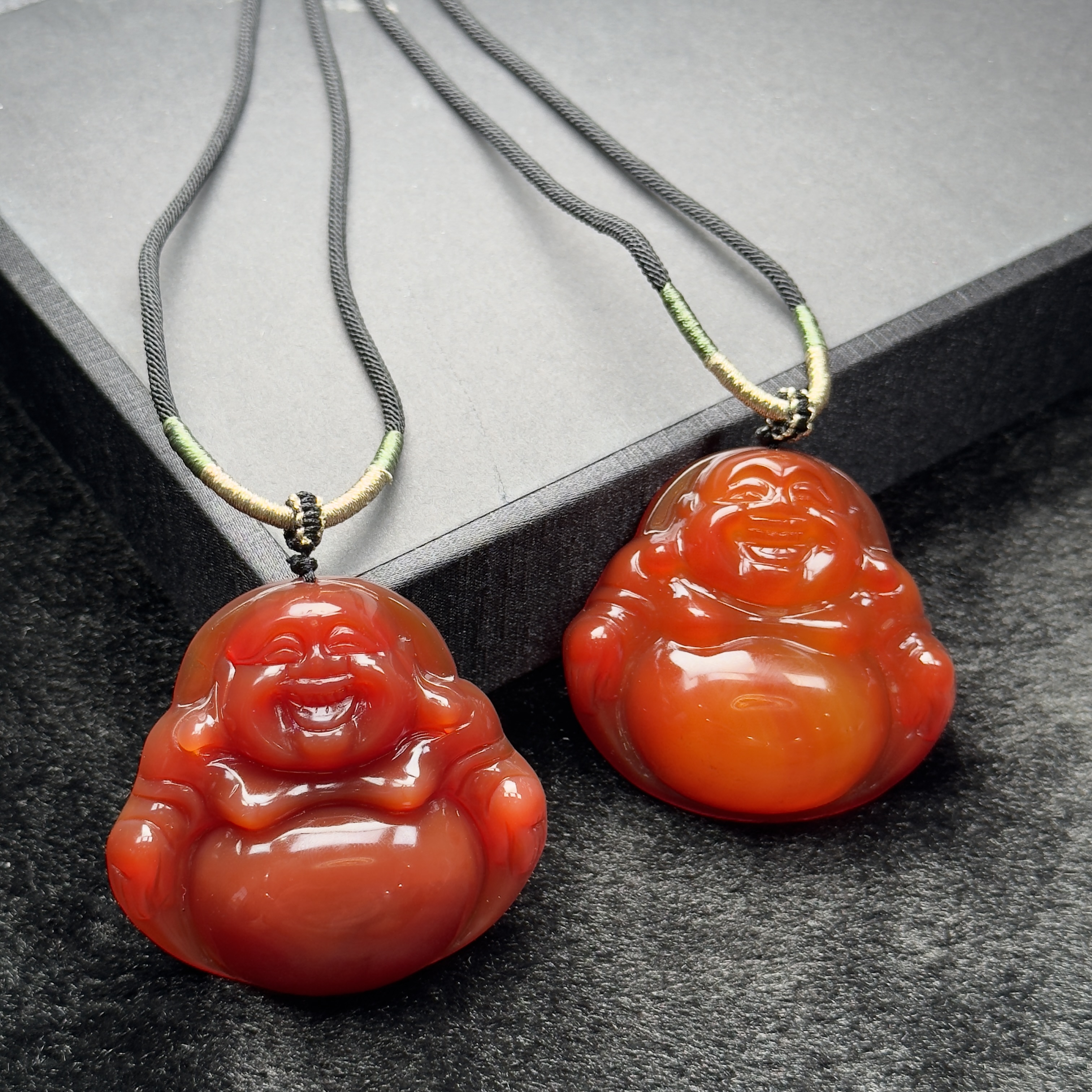 天然珠宝玉石时尚精品大肚佛吊坠-DH062-E5-多样性发一