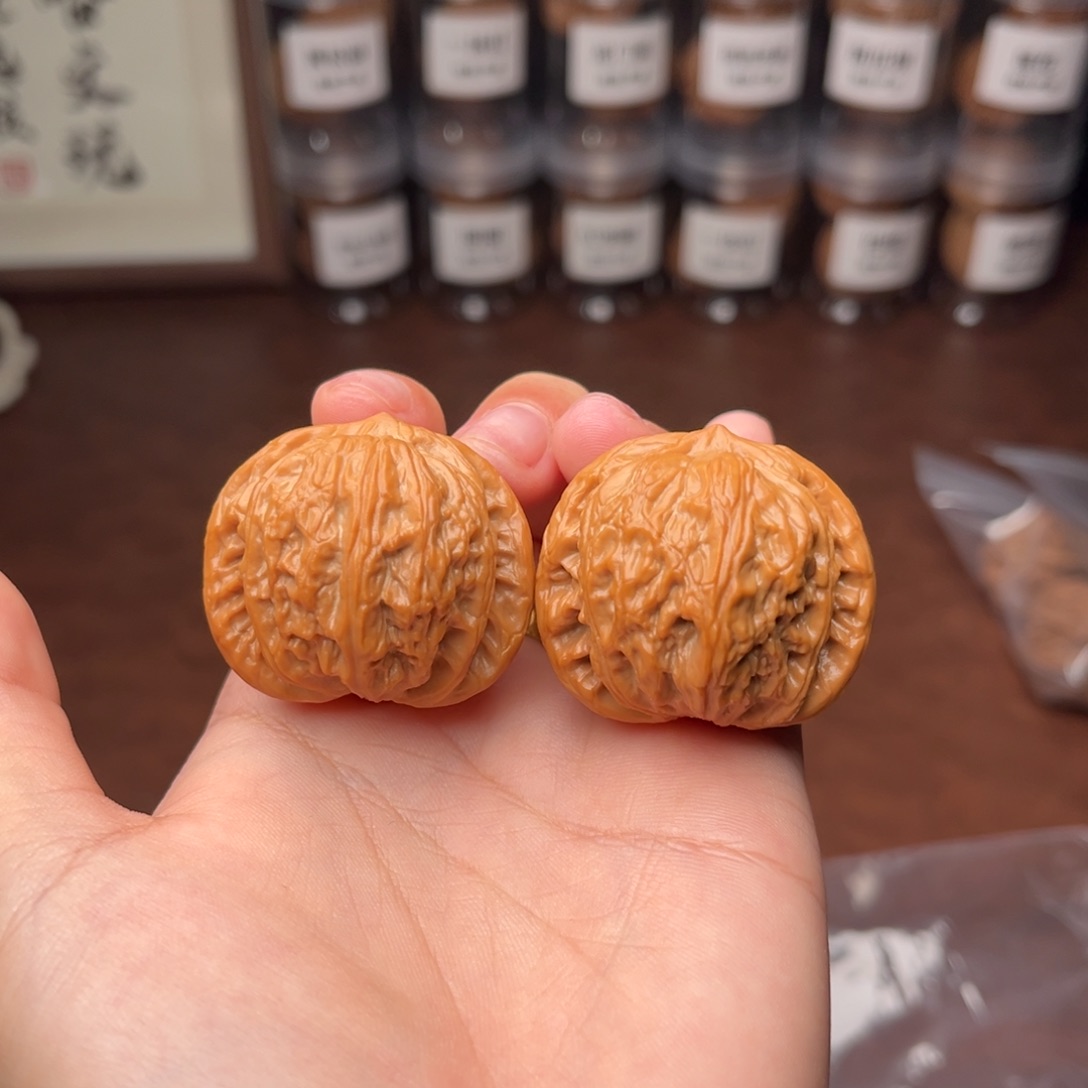 吊坠文玩核桃战鼓37