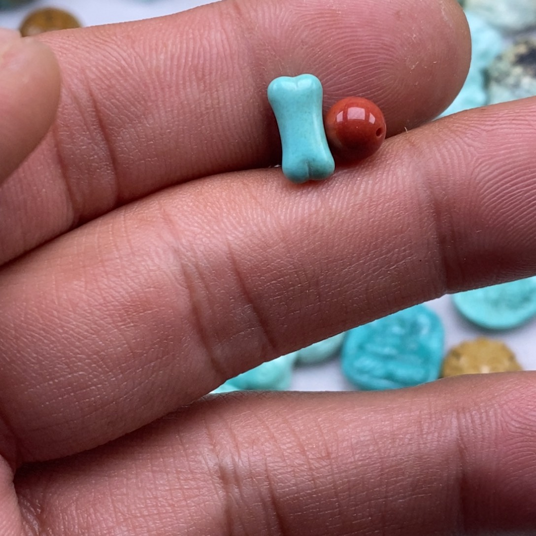 田***园南红玛瑙未镶嵌珠宝半成品