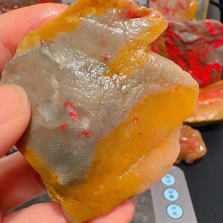 用***户印石昌化石昌化鸡血石软底