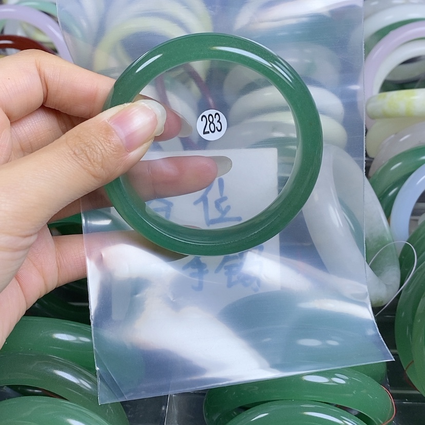 【闪购商品】石英质玉手镯未镶嵌5960