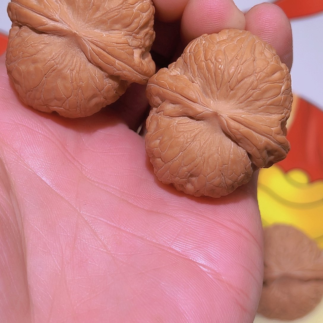 文玩核桃吊坠秀*元宝40