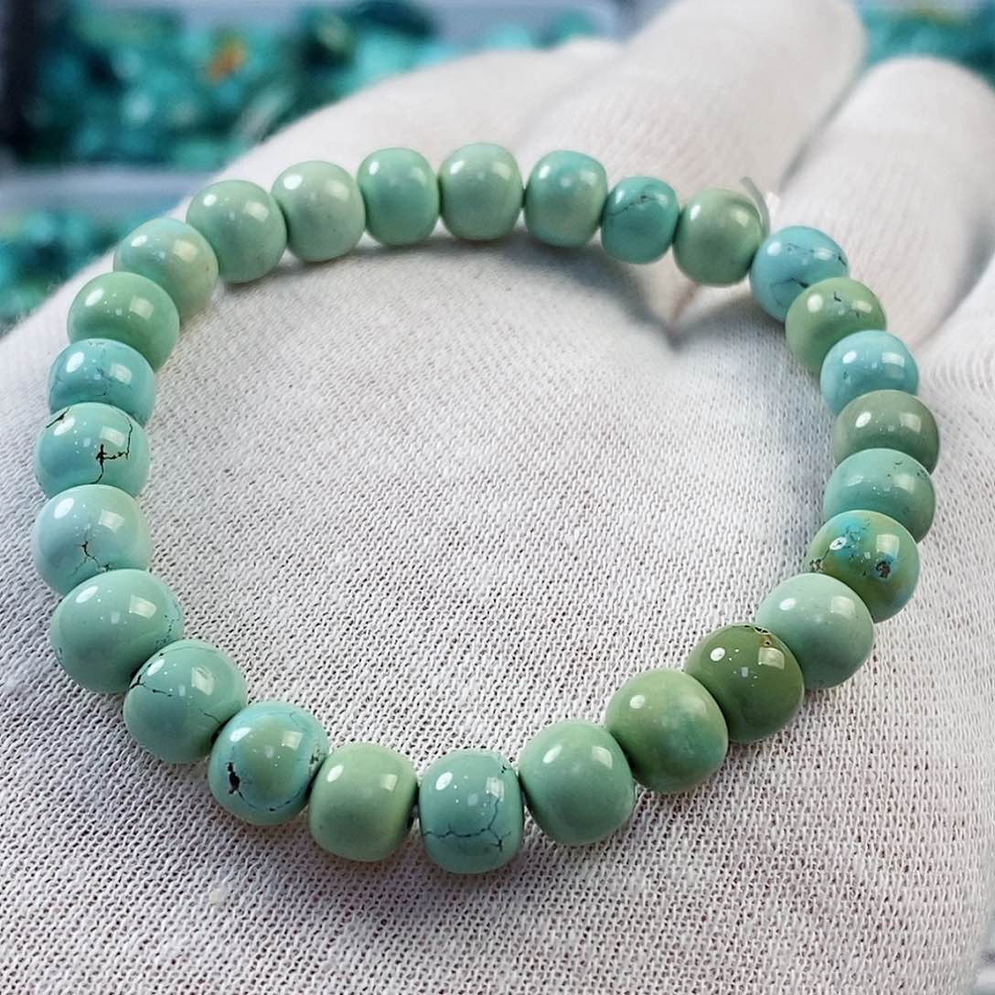 绿松石配饰未镶嵌