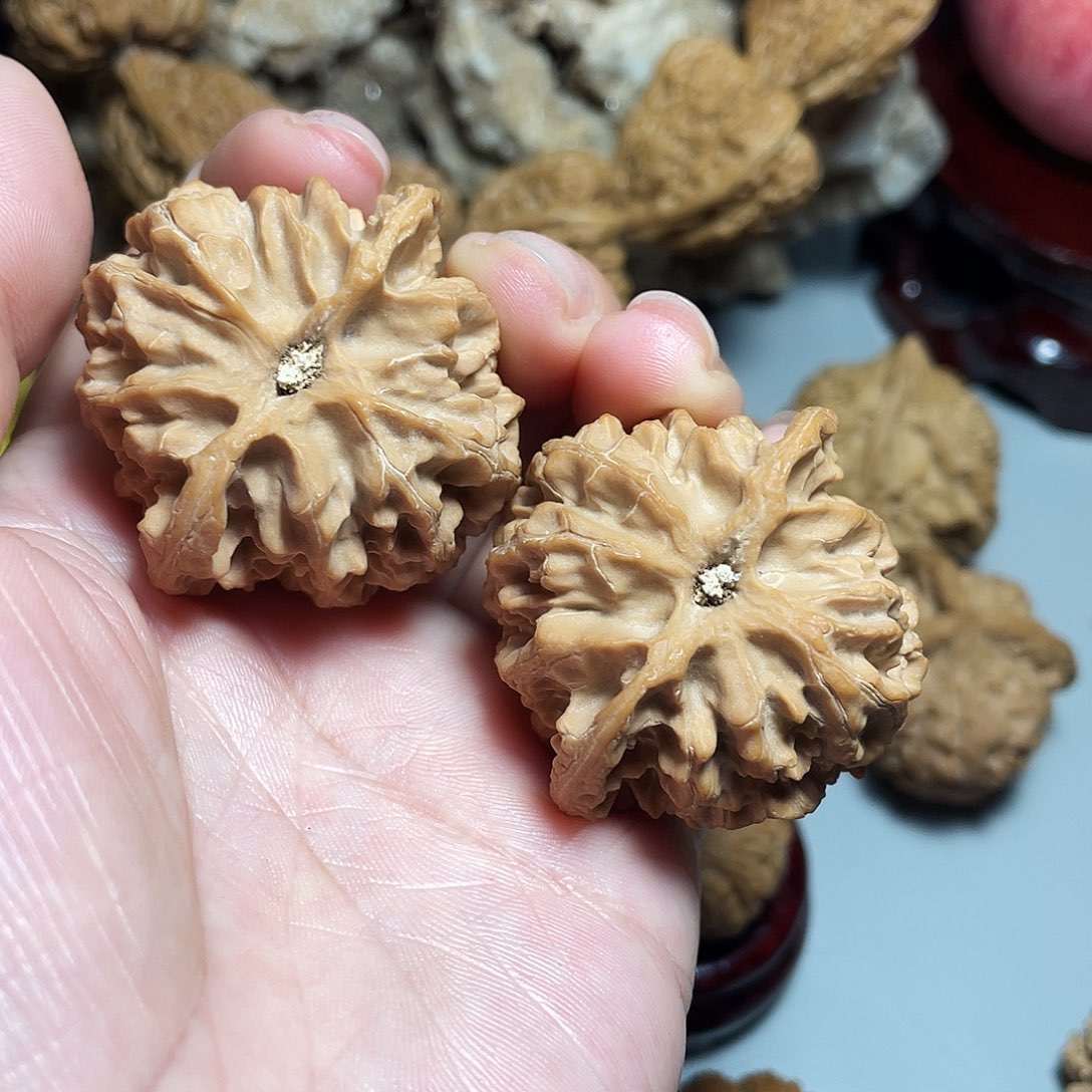 核桃手串/手链精品苹果圆42