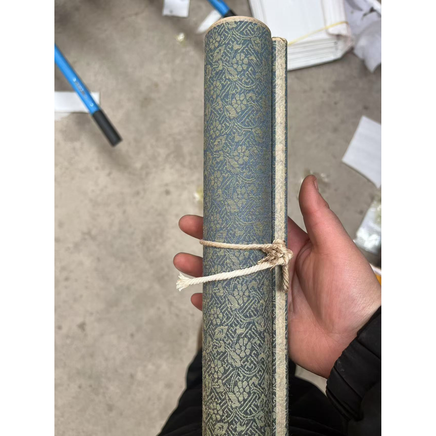 精品摆件十骏小花卷